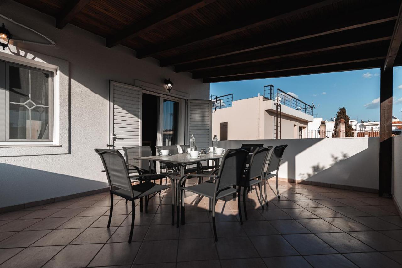 Blue Riviera Villas & Suites - Alimos 2 アテネ エクステリア 写真