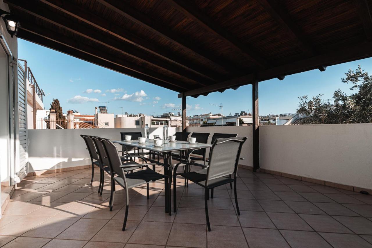 Blue Riviera Villas & Suites - Alimos 2 アテネ エクステリア 写真