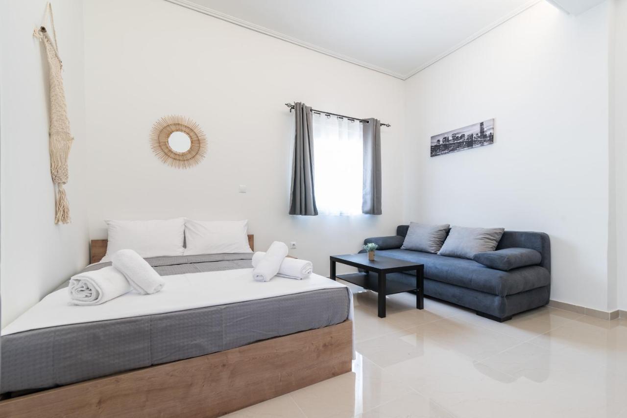 Blue Riviera Villas & Suites - Alimos 2 アテネ エクステリア 写真