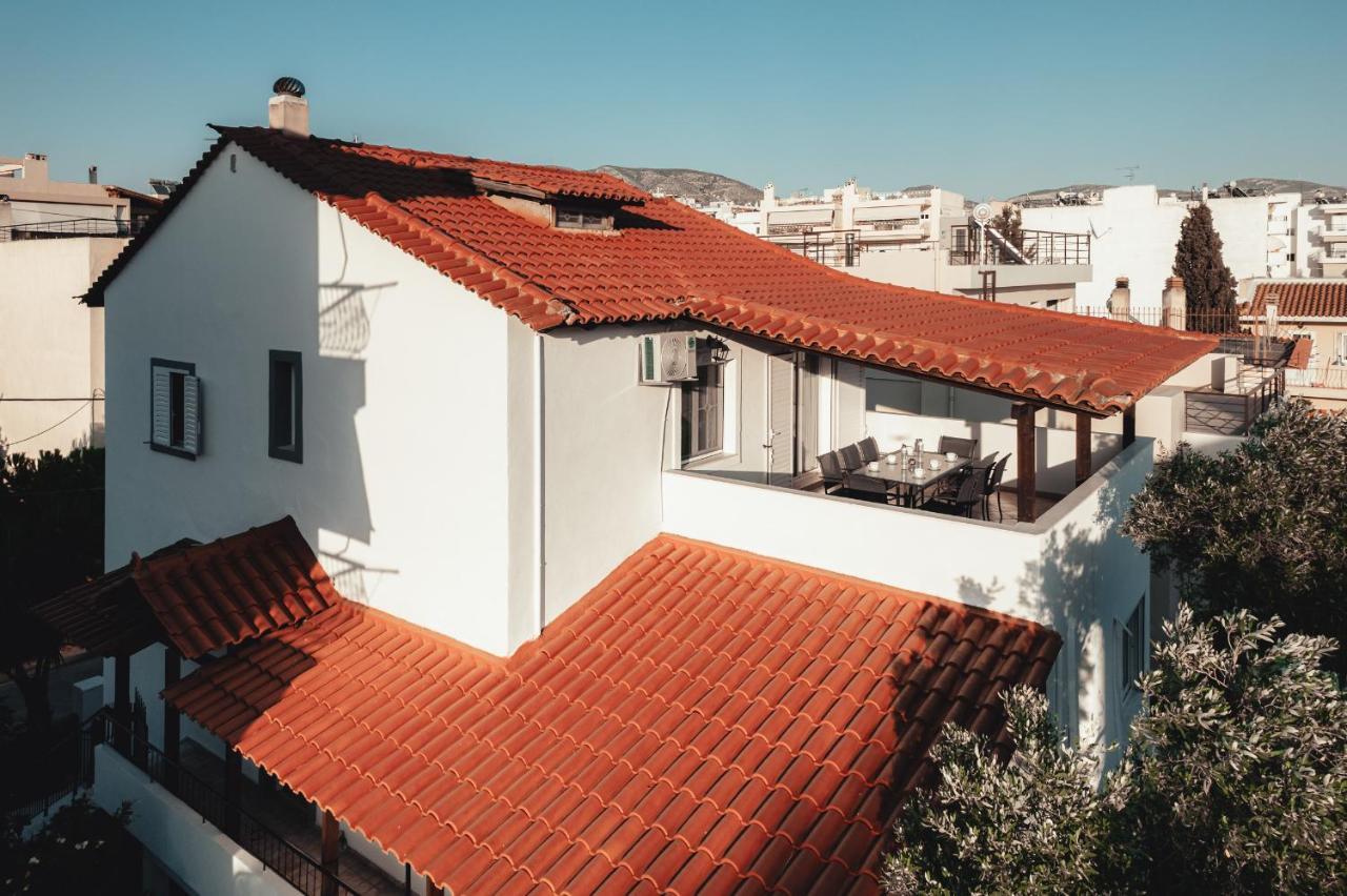 Blue Riviera Villas & Suites - Alimos 2 アテネ エクステリア 写真